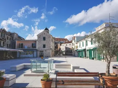 Zgrada u kojoj se nalazi apartman
