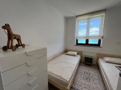 Krevet ili kreveti u jedinici u objektu Apartment Suzana