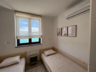 Krevet ili kreveti u jedinici u objektu Apartment Suzana