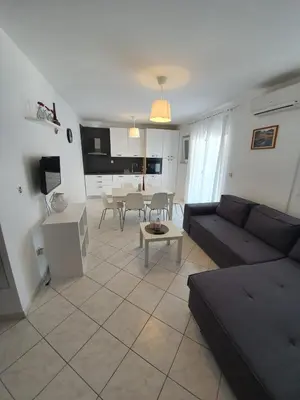 TV i/ili zabavni centar u objektu Apartmani Peran