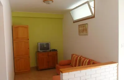 TV i/ili zabavni centar u objektu Apartments by the sea Tisno, Murter - 11289