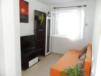 TV i/ili zabavni centar u objektu Apartments by the sea Tisno, Murter - 11289