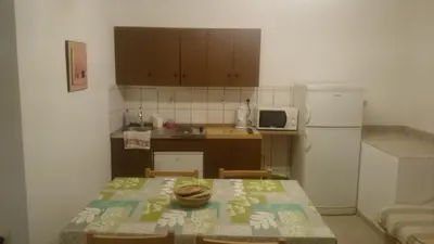 Kuhinja ili čajna kuhinja u objektu Apartments by the sea Zablace, Sibenik - 4251