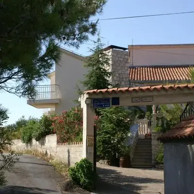 Apartments by the sea Zablace