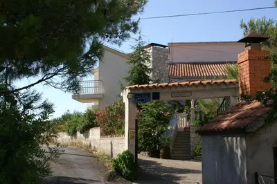 Zgrada u kojoj se nalazi apartman