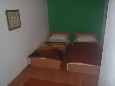 Krevet ili kreveti u jedinici u objektu Apartment Zablace 4251d