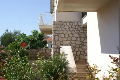 Balkon ili terasa u objektu Apartment Zablace 4251d