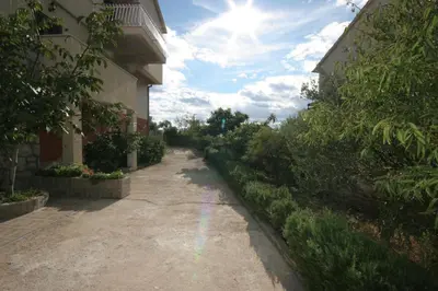 Vrt u objektu Apartment Zablace 4251d