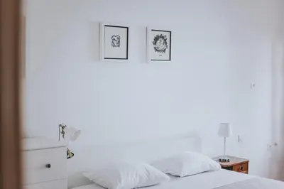 Krevet ili kreveti u jedinici u objektu Casa Milina