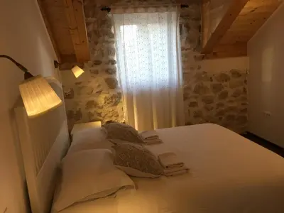 Krevet ili kreveti u jedinici u objektu Holiday Home Cvita