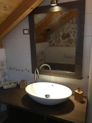 Kupaonica u objektu Holiday Home Cvita