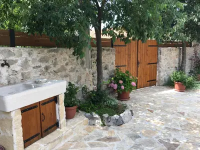 Vrt u objektu Holiday Home Cvita