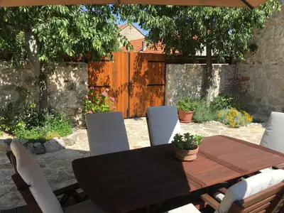 Vrt u objektu Holiday Home Cvita