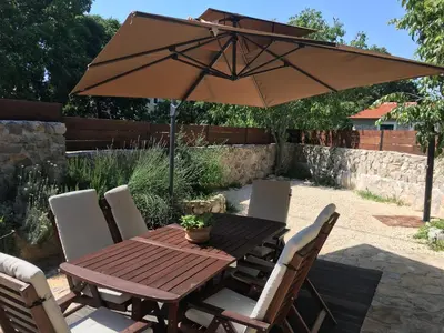 Vrt u objektu Holiday Home Cvita