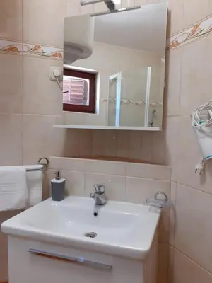 Kupaonica u objektu Apartmani Zen