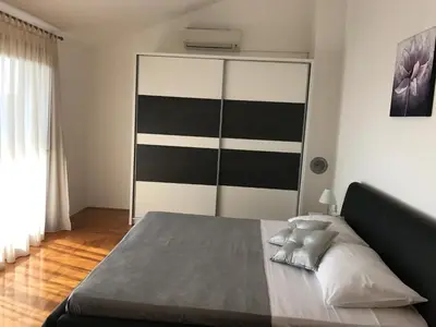 Krevet ili kreveti u jedinici u objektu Apartmani Zen