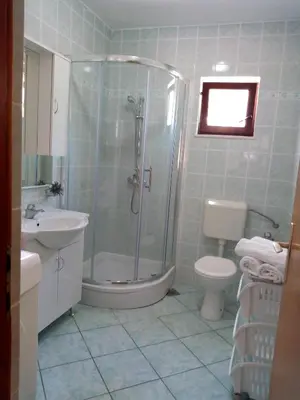 Kupaonica u objektu Apartmani Zen