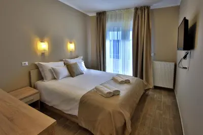 Krevet ili kreveti u jedinici u objektu B&B Ave Maria