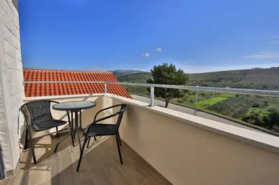 Balkon ili terasa u objektu B&B Ave Maria