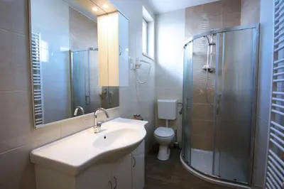 Kupaonica u objektu B&B Ave Maria