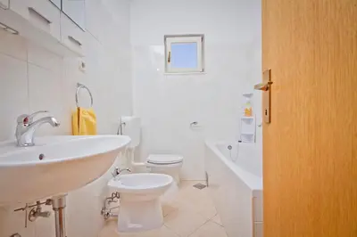 Kupaonica u objektu Holiday Home Vinac
