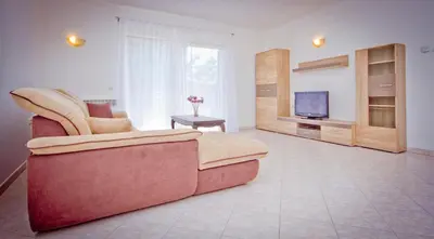 TV i/ili zabavni centar u objektu Holiday Home Vinac
