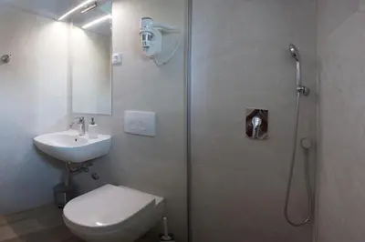 Kupaonica u objektu Villa Perun