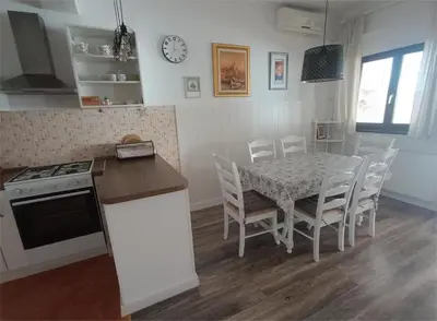 Kuhinja ili čajna kuhinja u objektu Maria Apartments
