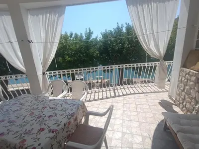 Balkon ili terasa u objektu Maria Apartments