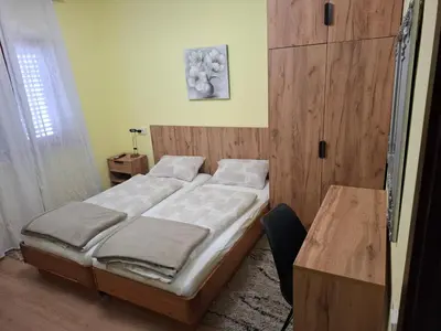 Krevet ili kreveti u jedinici u objektu Apartman Goran