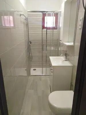 Kupaonica u objektu Apartman Goran