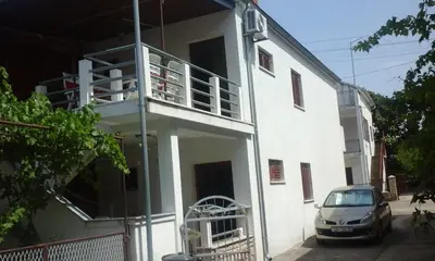 Zgrada u kojoj se nalazi apartman