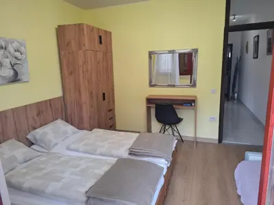 Krevet ili kreveti u jedinici u objektu Apartman Goran
