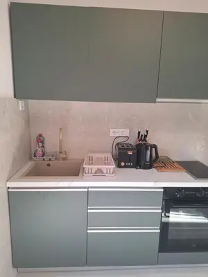 Kuhinja ili čajna kuhinja u objektu Apartman Goran