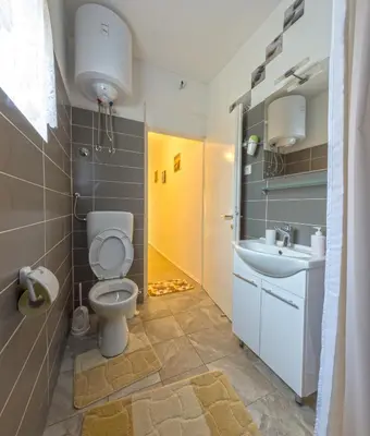 Kupaonica u objektu Apartment Nino