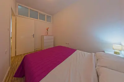 Krevet ili kreveti u jedinici u objektu Apartment Nino