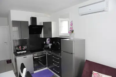 Kuhinja ili čajna kuhinja u objektu Apartment Odak