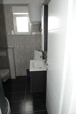 Kupaonica u objektu Apartment Odak