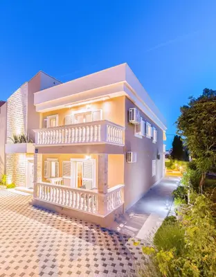 Zgrada u kojoj se nalazi apartman
