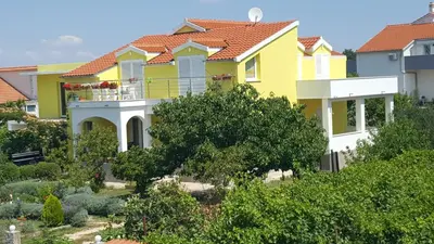 Zgrada u kojoj se nalazi privatni smještaj