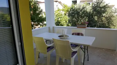 Balkon ili terasa u objektu Anđela Home - Krka waterfalls