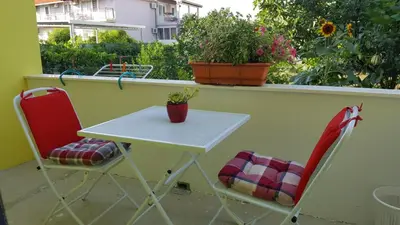 Balkon ili terasa u objektu Anđela Home - Krka waterfalls