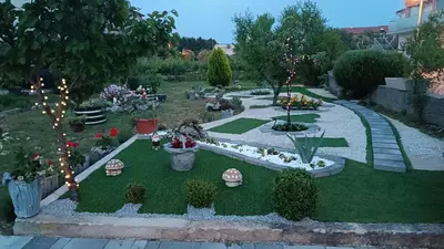 Vrt u objektu Anđela Home - Krka waterfalls