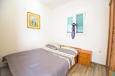 Krevet ili kreveti u jedinici u objektu Sunny Side Apartments