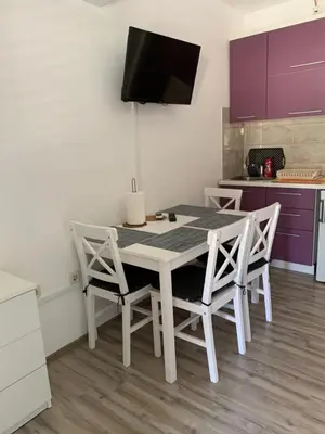 Kuhinja ili čajna kuhinja u objektu Sunny Side Apartments