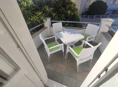 Balkon ili terasa u objektu Apartment Landeka