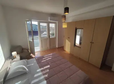Krevet ili kreveti u jedinici u objektu Apartment Landeka