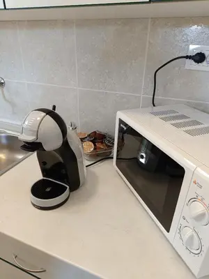 Kuhinja ili čajna kuhinja u objektu Apartment Landeka