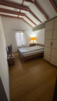 Krevet ili kreveti u jedinici u objektu Apartman Belamaric