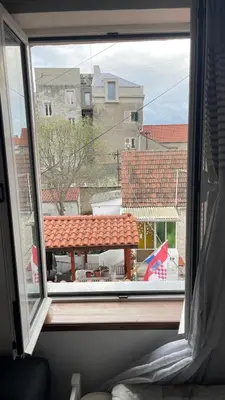 Balkon ili terasa u objektu Apartman Belamaric
